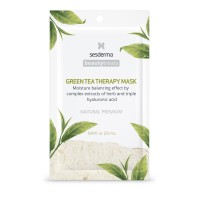 GREEN TEA THERAPY Маска увлажняющая для лица