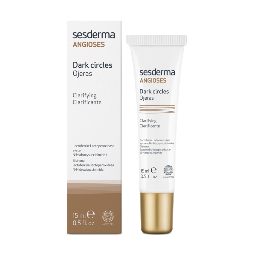ANGIOSES Dark circles Гель для век от темных кругов