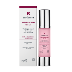 RESVERADERM ANTIOX Крем-гель омолаживающий для лица