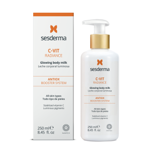 C-VIT Молочко для тела с сияющими пигментами