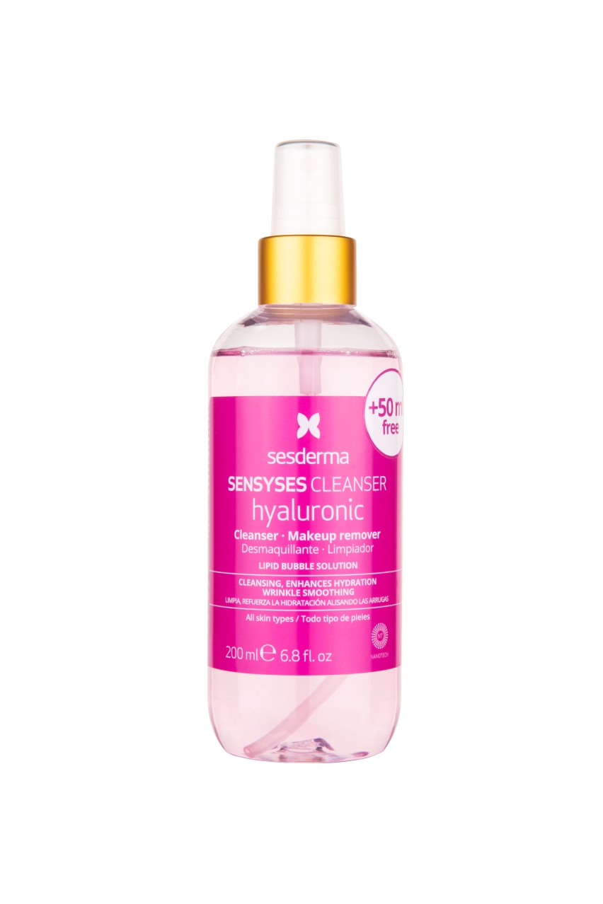 SENSYSES HYALURONIC Лосьон липосомальный для снятия макияжа увлажняющий ...