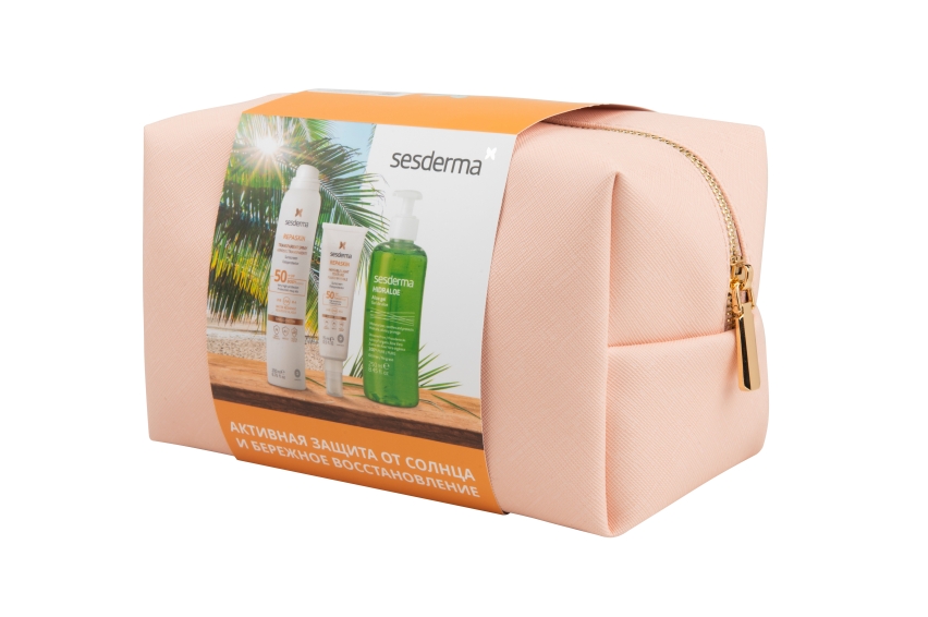ПРОМОНАБОР SESDERMA: REPASKIN DRY TOUCH + REPASKIN SPRAY SPF50