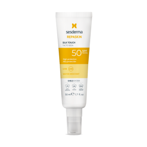 ПРОМОНАБОР REPASKIN SILK TOUCH SPF50 Средство солнцезащитное для лица + REPASKIN SILK TOUCH SPF50 Средство солнцезащитное для лица