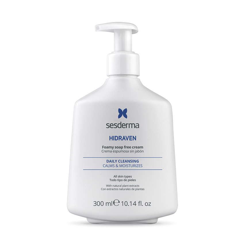 HIDRAVEN Крем-пенка для умывания