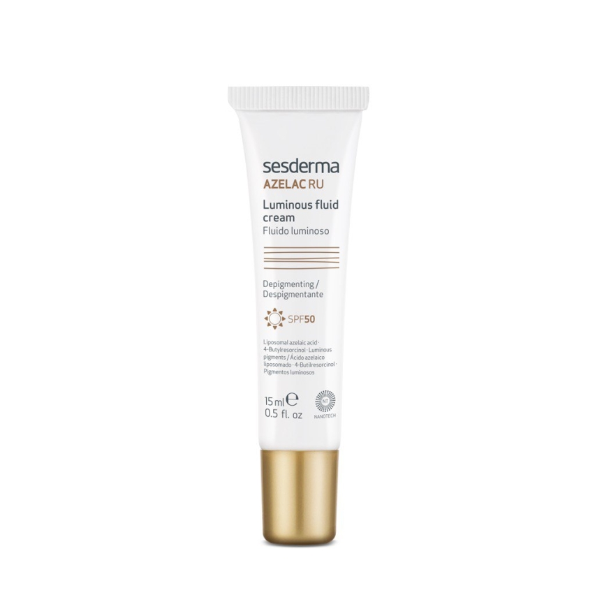 Миниатюра AZELAC RU SPF 50 Флюид для сияния кожи лица
