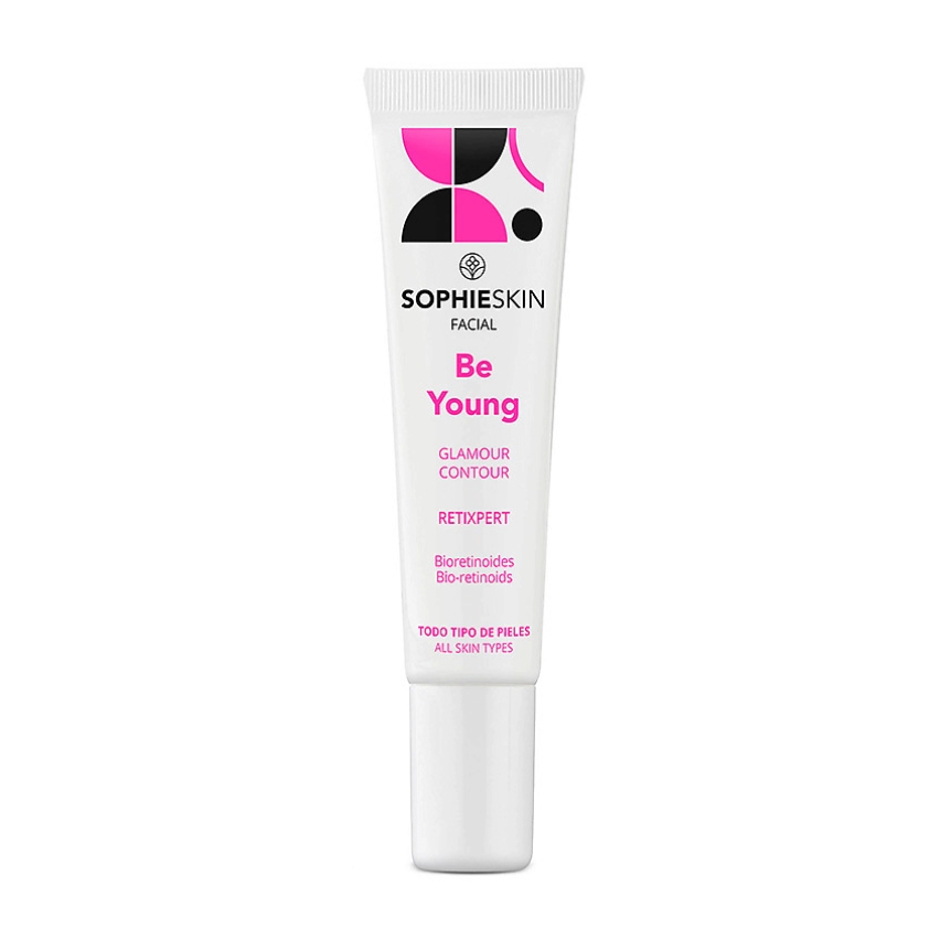 SOPHIESKIN Крем для кожи вокруг глаз с биоретиноидами Be Young, 15 мл