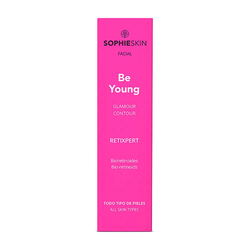 SOPHIESKIN Крем для кожи вокруг глаз с биоретиноидами Be Young, 15 мл