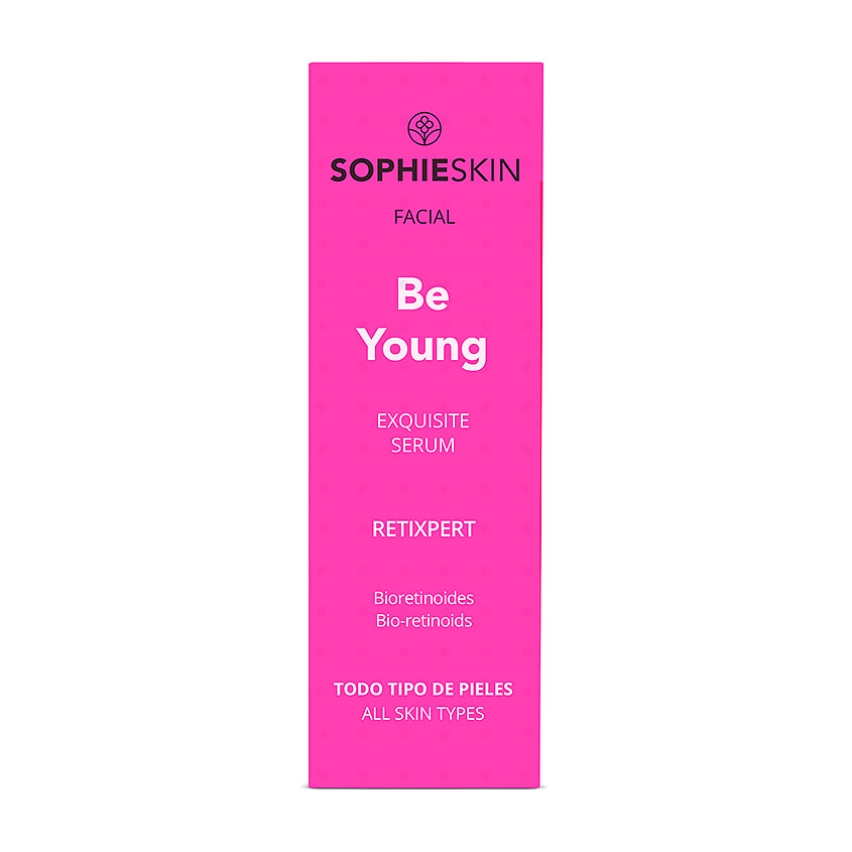 SOPHIESKIN Сыворотка для лица с биоретиноидами Be Young, 30 мл