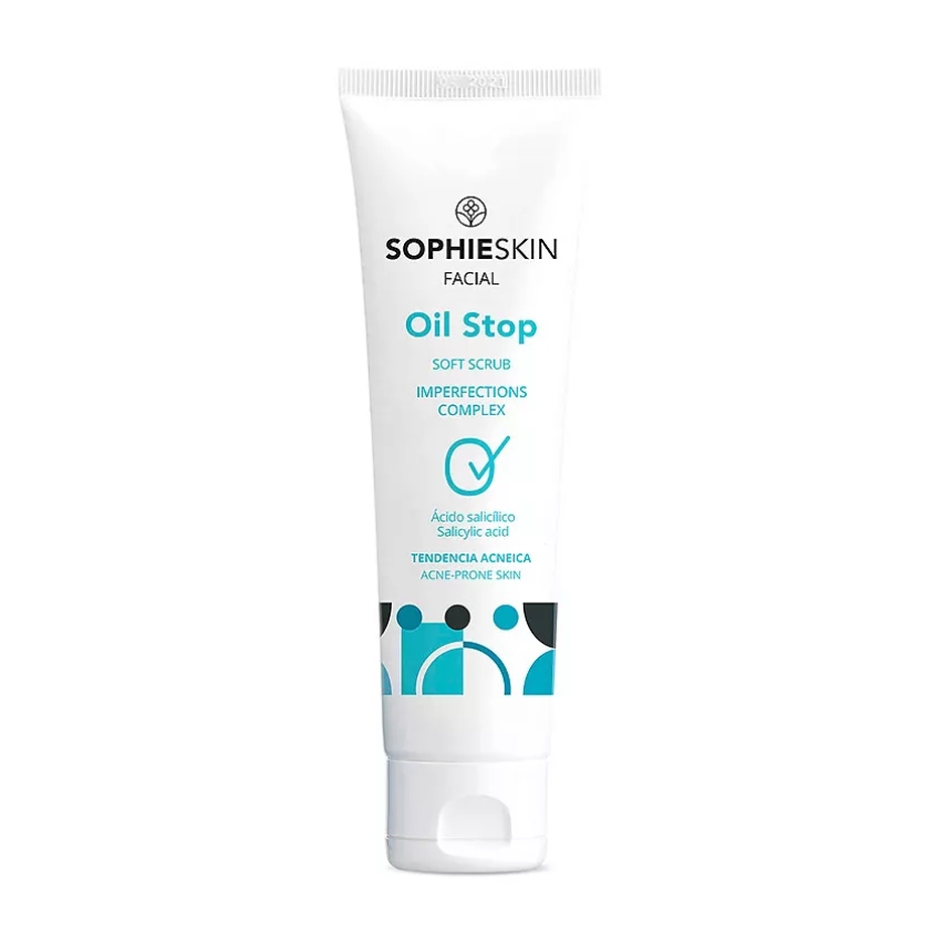 SOPHIESKIN Скраб для лица Oil Stop, 75 мл