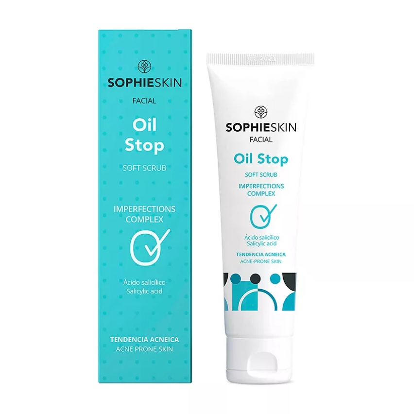 SOPHIESKIN Скраб для лица Oil Stop, 75 мл
