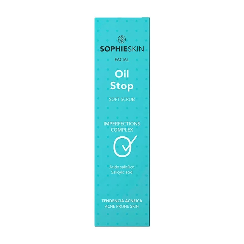 SOPHIESKIN Скраб для лица Oil Stop, 75 мл