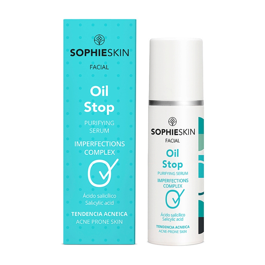 SOPHIESKIN Сыворотка очищающая для лица Oil Stop, 30 мл