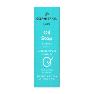 SOPHIESKIN Сыворотка очищающая для лица Oil Stop, 30 мл