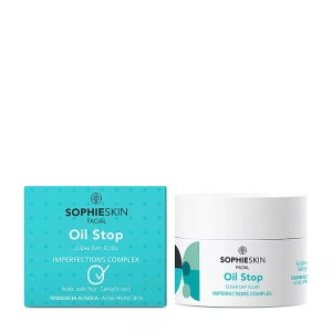 SOPHIESKIN Крем дневной для лица для кожи, склонной к акне Oil Stop, 50 мл