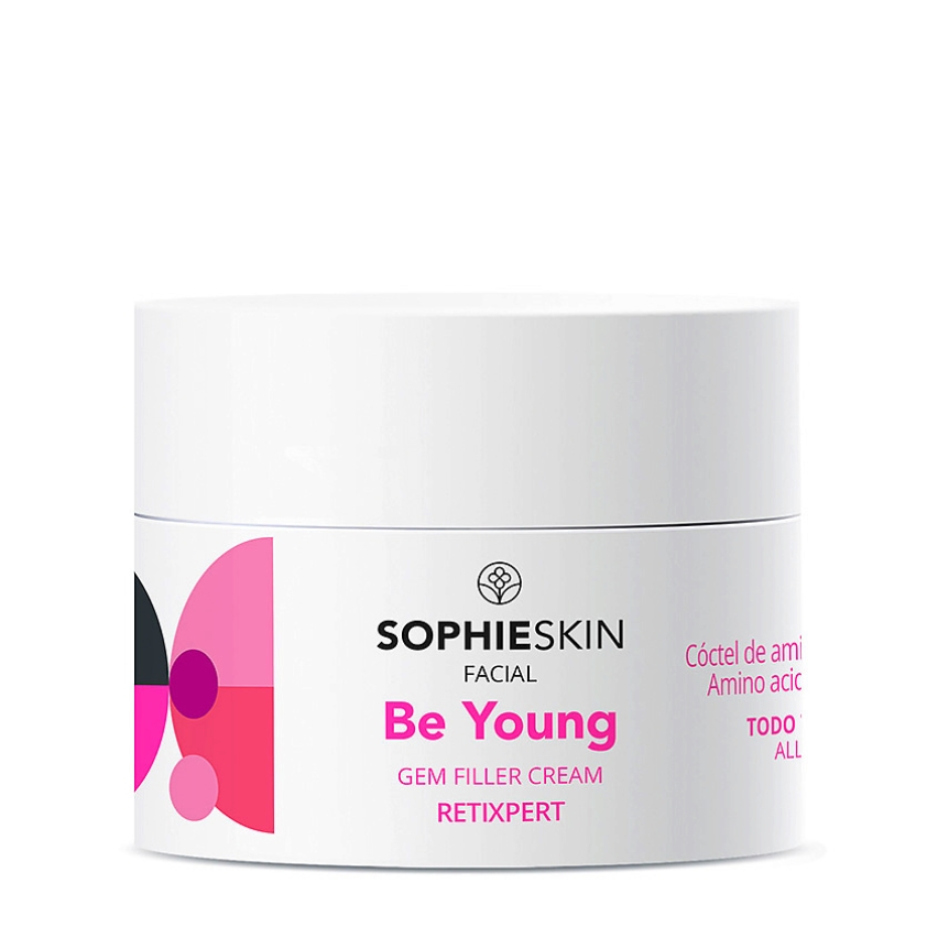 SOPHIESKIN Крем для лица с биоретиноидами Be Young Gem Filler Cream, 50 мл