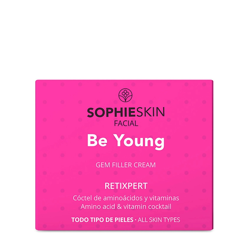 SOPHIESKIN Крем для лица с биоретиноидами Be Young Gem Filler Cream, 50 мл