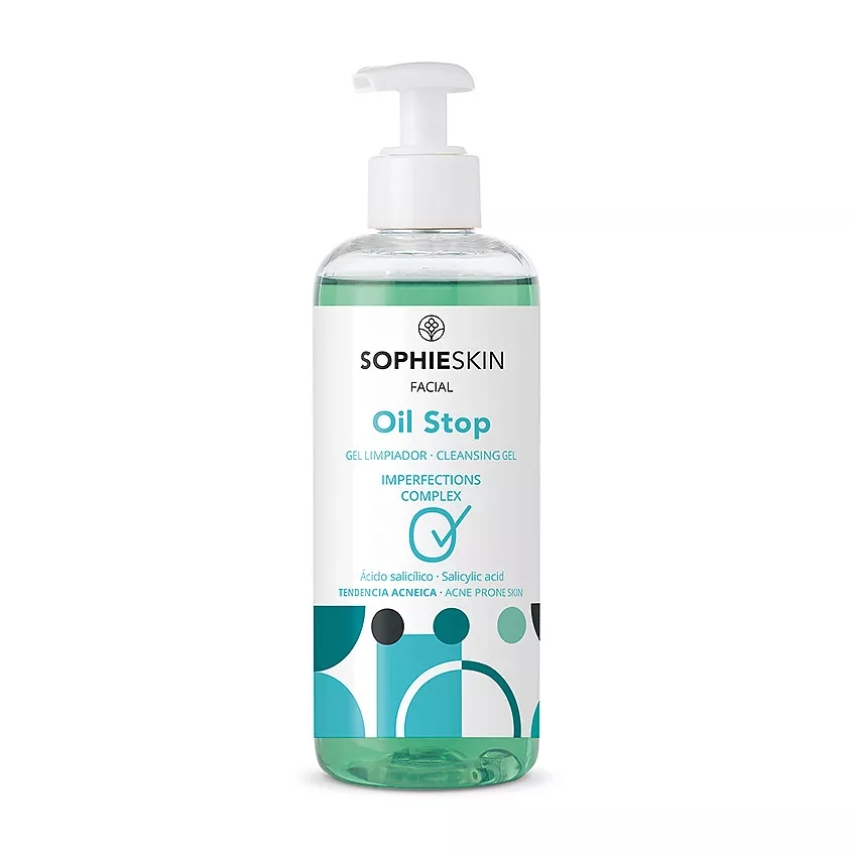 SOPHIESKIN Гель для лица очищающий Oil Stop, 250 мл