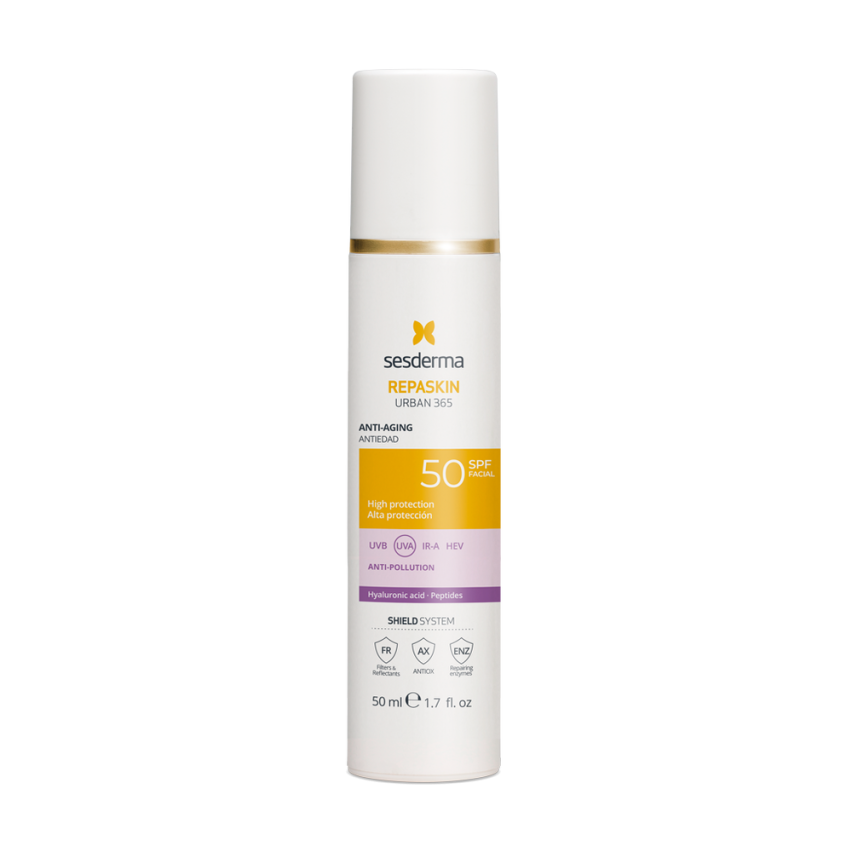 REPASKIN URBAN 365 Anti-aging SPF50 Средство солнцезащитное антивозрастное для лица