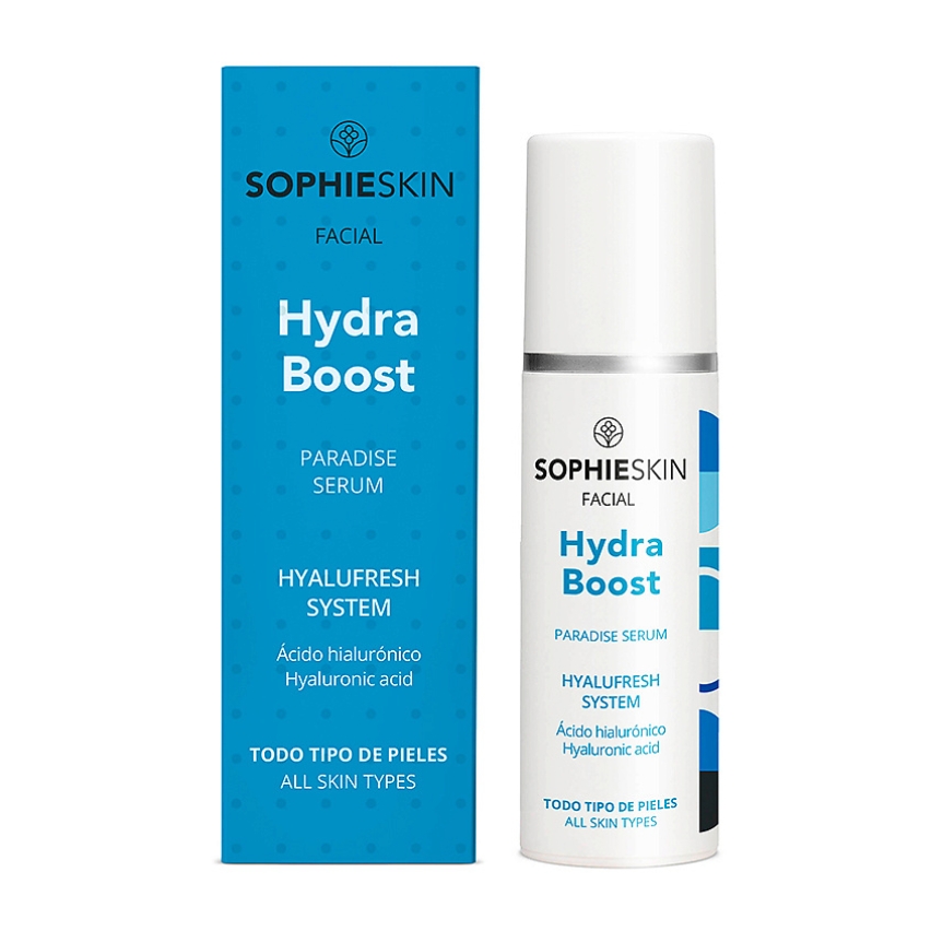 SOPHIESKIN Сыворотка для лица увлажняющая Hydra Boost, 30 мл