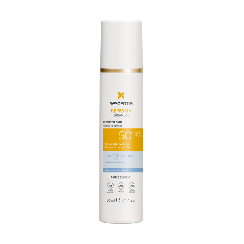 REPASKIN URBAN 365 Sensitive skin SPF50 Средство солнцезащитное для чувствительной кожи