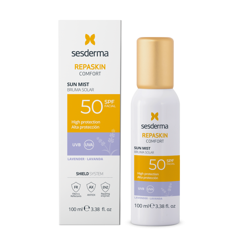 REPASKIN MIST SOLAR LAVANDA – Спрей-мист липосомальный (Лаванда)