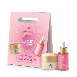 Набор RETI-AGE 5 Сыворотка + RETISIL Крем антивозрастной 