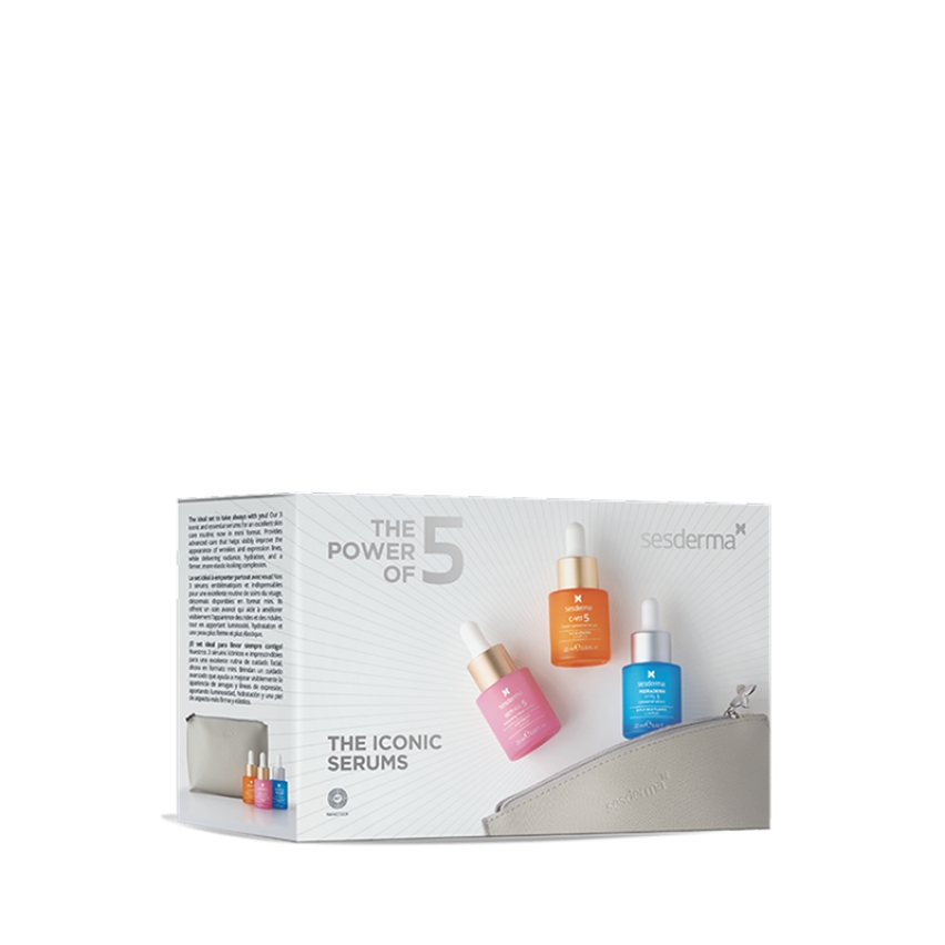 Лимитированный набор THE ICONIC SERUMS: THE POWER OF 5