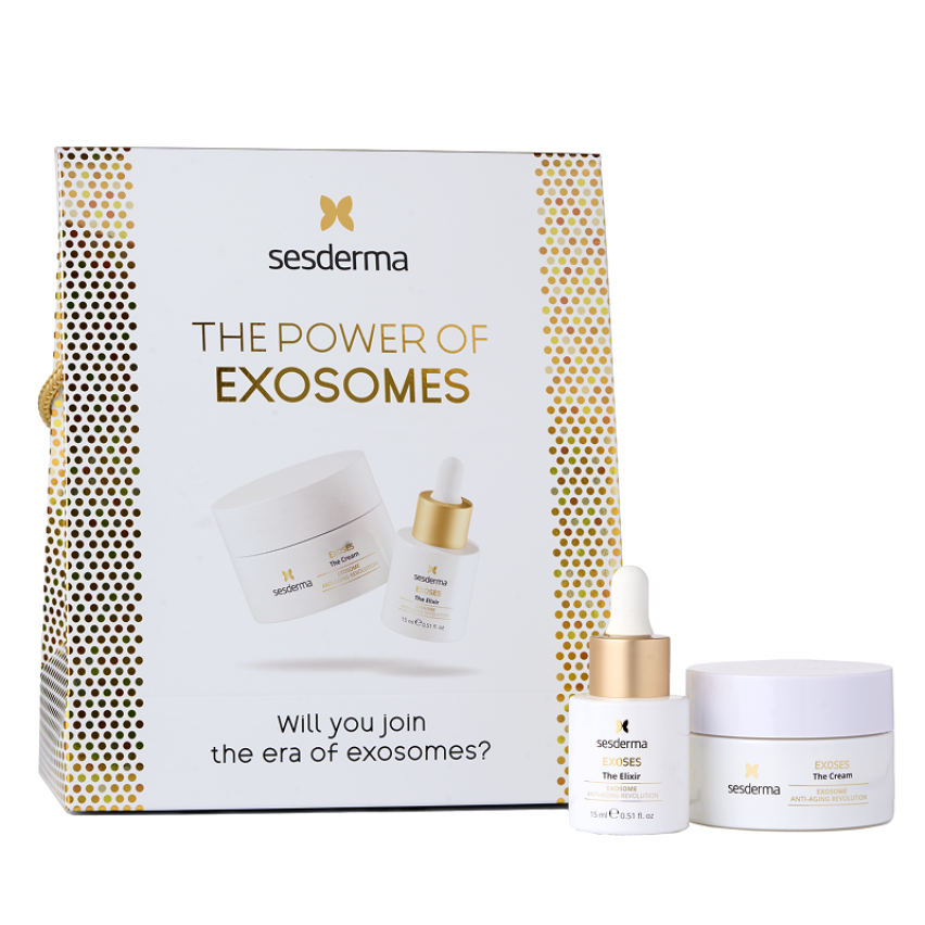 Набор EXOSES Крем для лица + Сыворотка