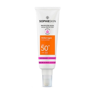 SOPHIESKIN Solar Крем для лица солнцезащитный против морщин SPF 50, 50 мл