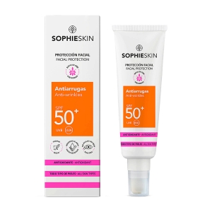 SOPHIESKIN Solar Крем для лица солнцезащитный против морщин SPF 50, 50 мл
