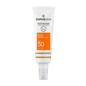 SOPHIESKIN Solar BB-крем для лица солнцезащитный тональный SPF 50, 50 мл