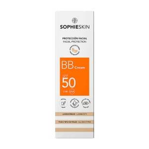 SOPHIESKIN Solar BB-крем для лица солнцезащитный тональный SPF 50, 50 мл