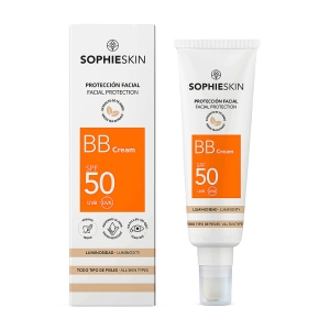 SOPHIESKIN Solar BB-крем для лица солнцезащитный тональный SPF 50, 50 мл
