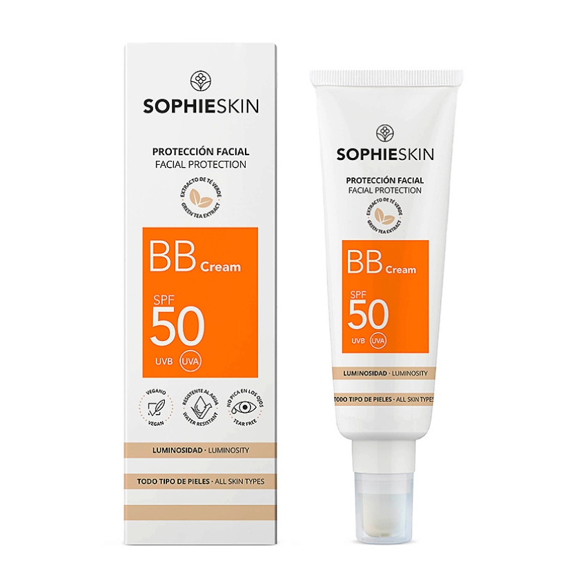 SOPHIESKIN Solar BB-крем для лица солнцезащитный тональный SPF 50, 50 мл