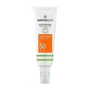 SOPHIESKIN Solar Крем для лица регенерирующий солнцезащитный SPF 50, 50 мл