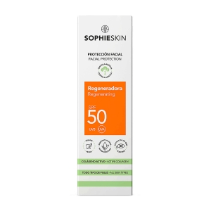 SOPHIESKIN Solar Крем для лица регенерирующий солнцезащитный SPF 50, 50 мл