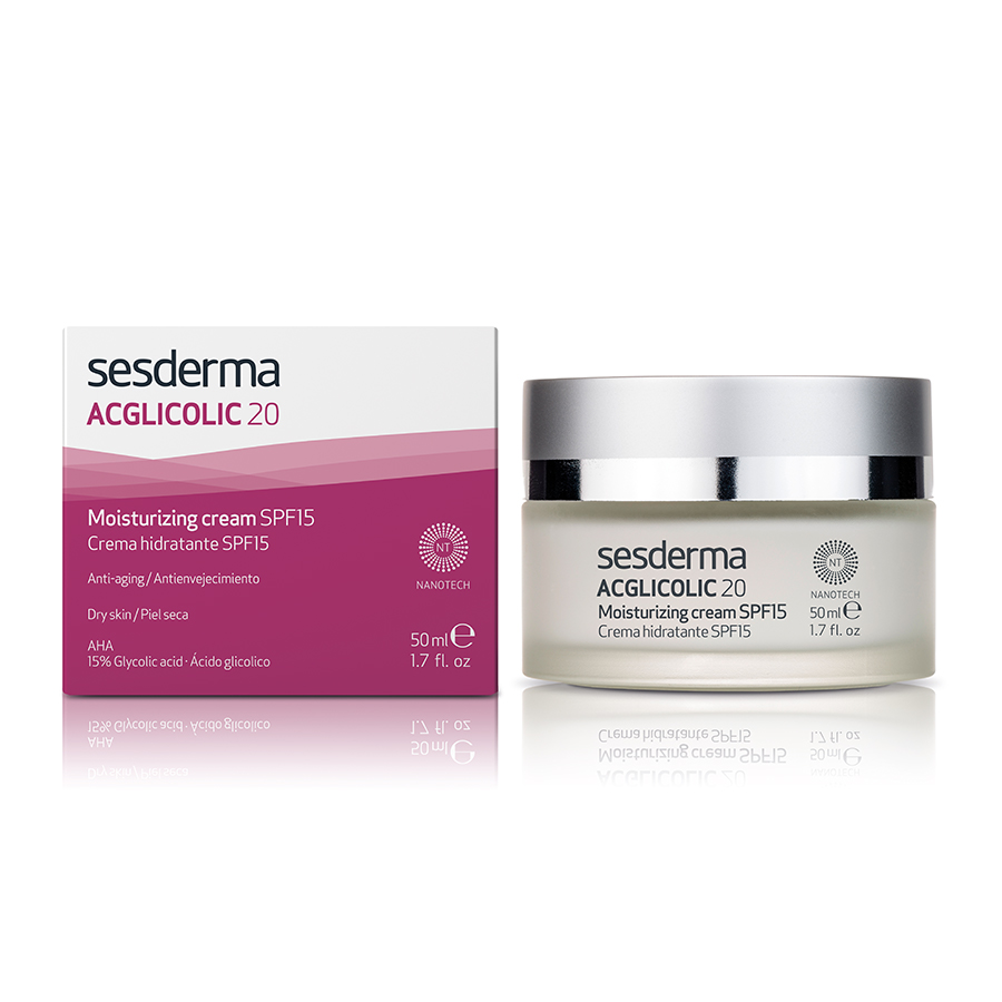 ACGLICOLIC 20 SPF 15 Увлажняющий крем