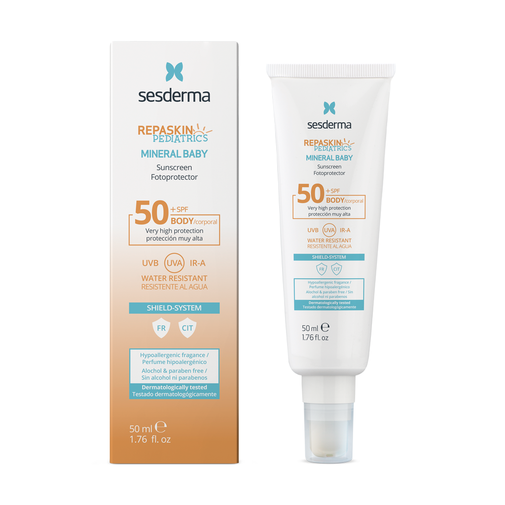 REPASKIN PEDIATRICS MINERAL Baby Sunscreen SPF 50 Крем солнцезащитный для детей