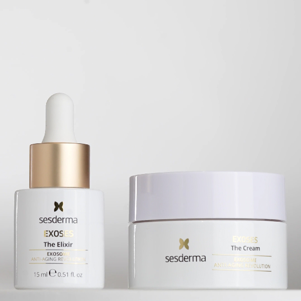 Набор EXOSES Крем для лица + Сыворотка